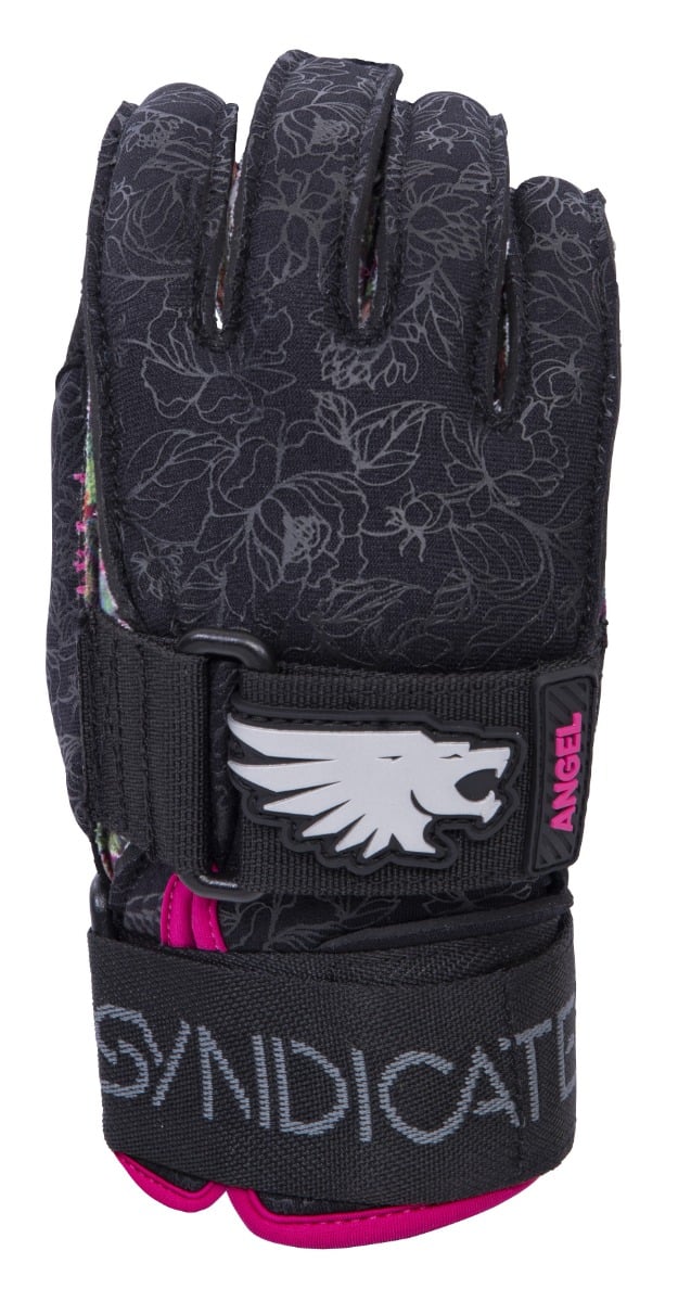 HO Syndicate Angel Inside Out Womens  Gloves - Black/Pink - Top