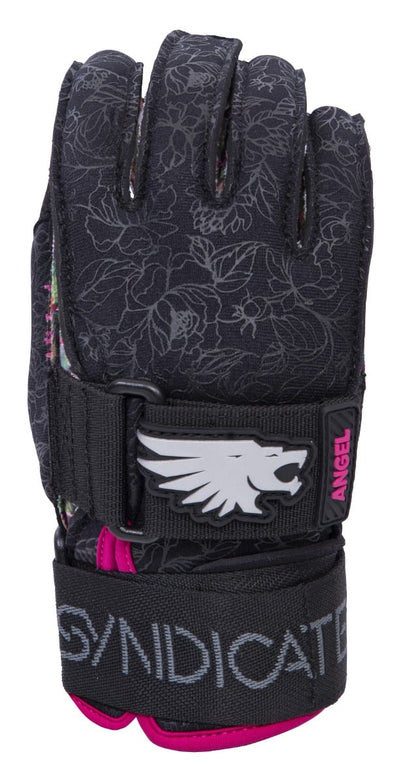 HO Syndicate Angel Inside Out Womens  Gloves - Black/Pink - Top