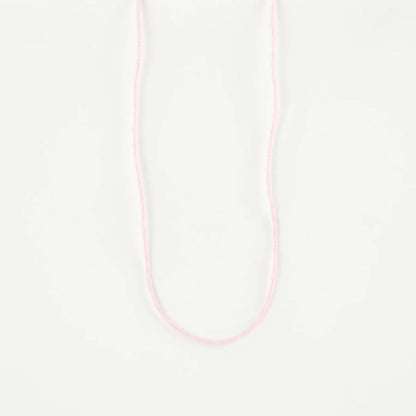 Pineapple Island Ka'anapali Frosted Glass Beaded Necklace in Pink