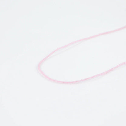 Pineapple Island Ka'anapali Frosted Glass Beaded Necklace - Pink
