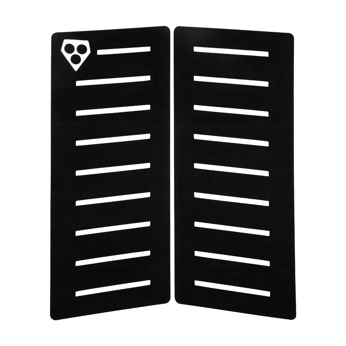 Gorilla Grip Skinny Two Mid Deck Pad - Black