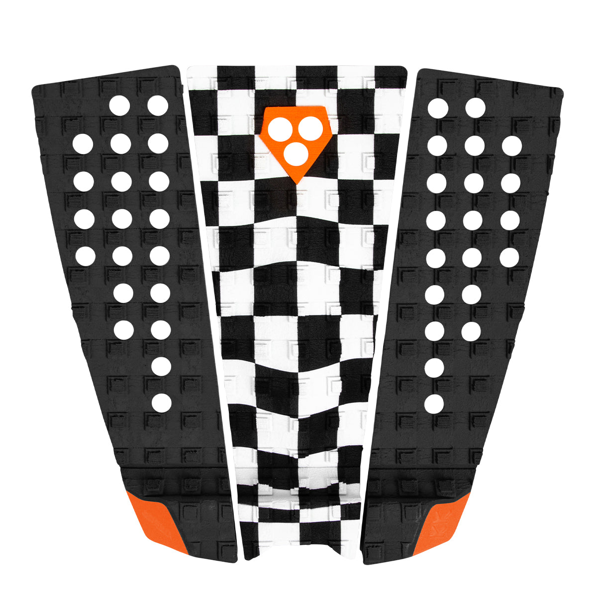Gorilla Kyuss Warp Check Traction Pad - Charcoal