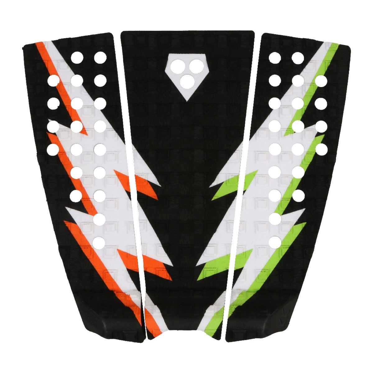 Gorilla Kyuss Bolts Traction Pad - White Bolts