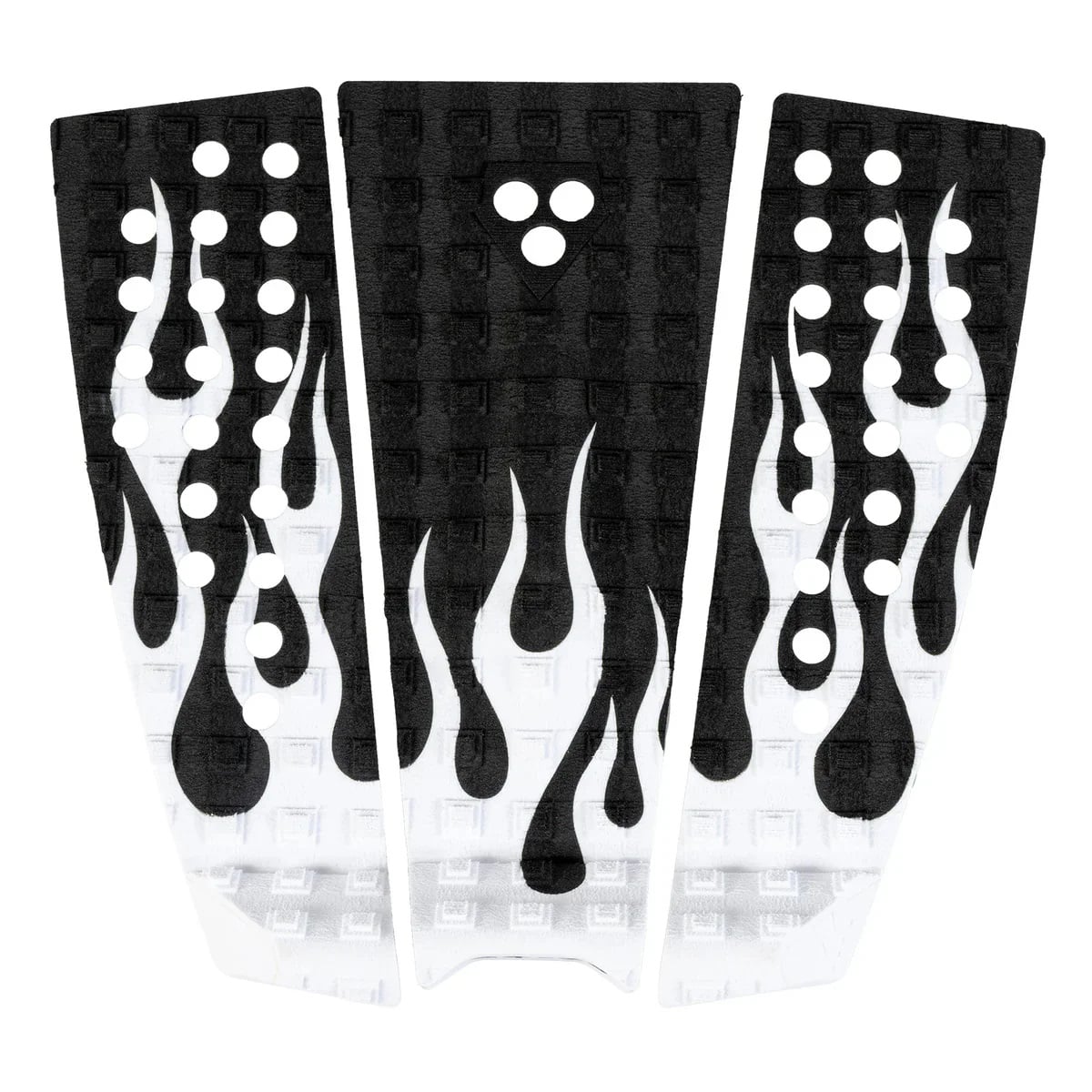 Gorilla Grip Kyuss Traction Pad in White Flames