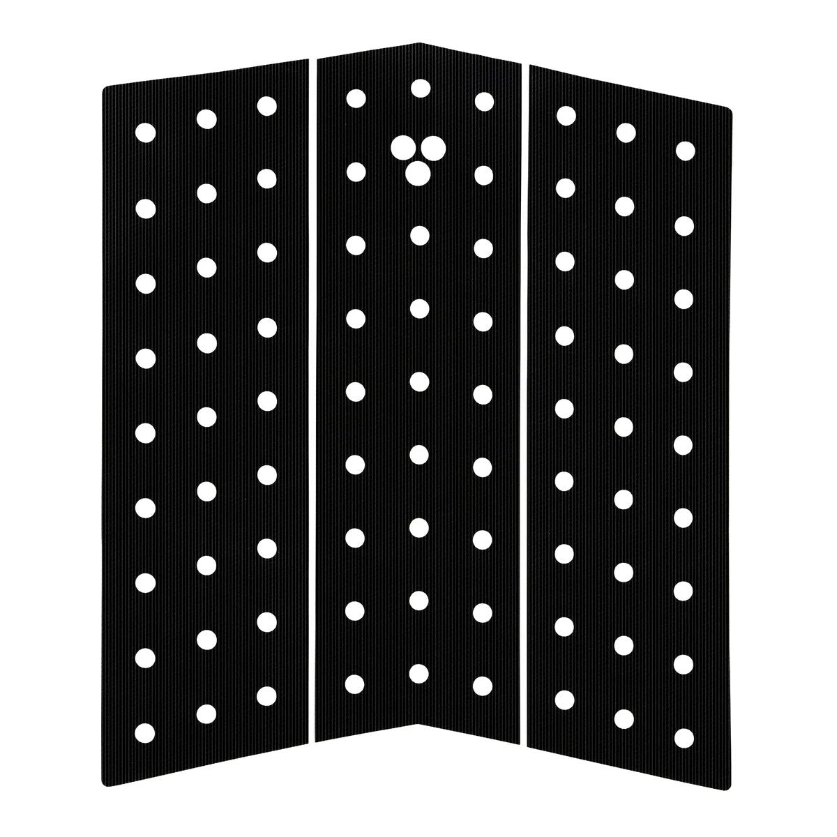 Gorilla Grip Skinny Three Corduroy Mid Deck Pad in Black