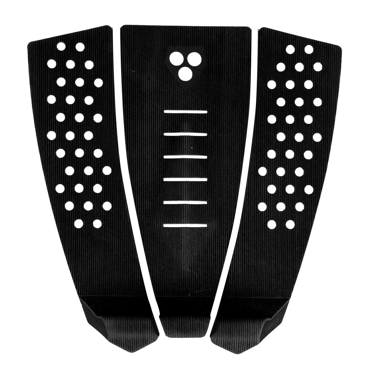 Gorilla Grip Skinny Yhree Surfboard Traction Pad in Black