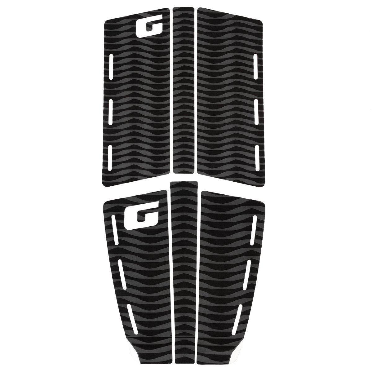 Gorilla Grip Warp Complete Traction Set - Charcoal