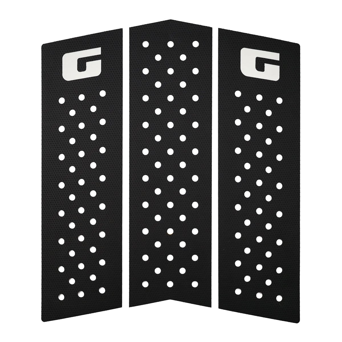 Gorilla Grip Modern Heritage Mid Deck Pad in Black/Cloud