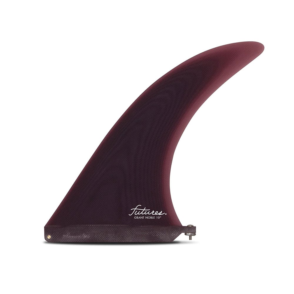 Futures Grant Noble 10" Single Fin - Purple