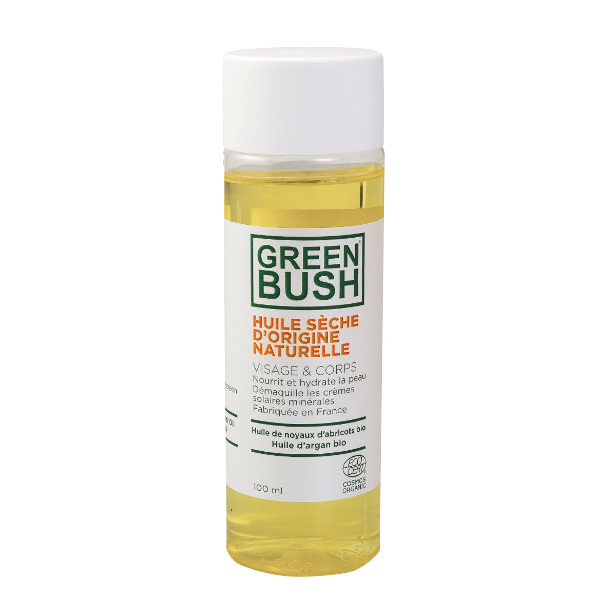 Greenbush Moisturising Dry Oil Of Natural Origin - 100ml
