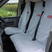 Dryrobe Water-Repellent Single Car Seat Cover - Grey