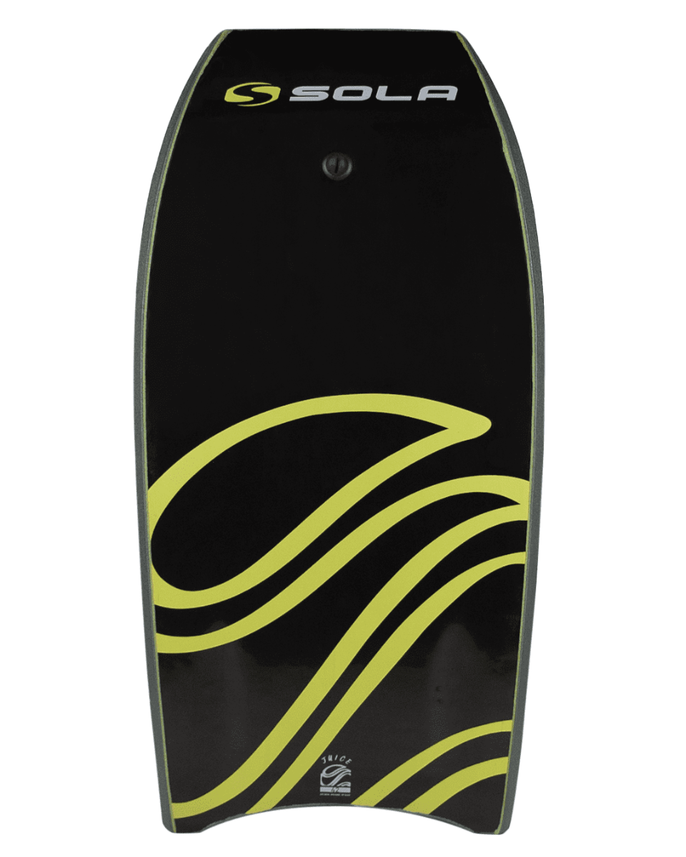 Sola Juice XPE Pro 39" Bodyboard with Leash - Assorted Colours
