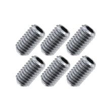 Bulldog Twin-Tab Grub Screws - Silver