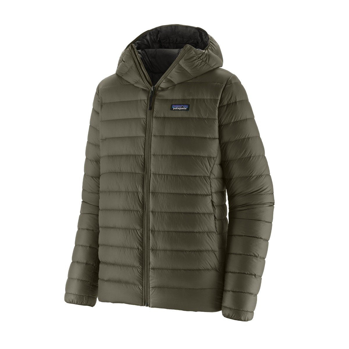 Patagonia Mens Down Sweater Hoody - Pine Needle Green
