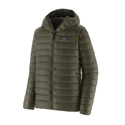 Patagonia Mens Down Sweater Hoody - Pine Needle Green