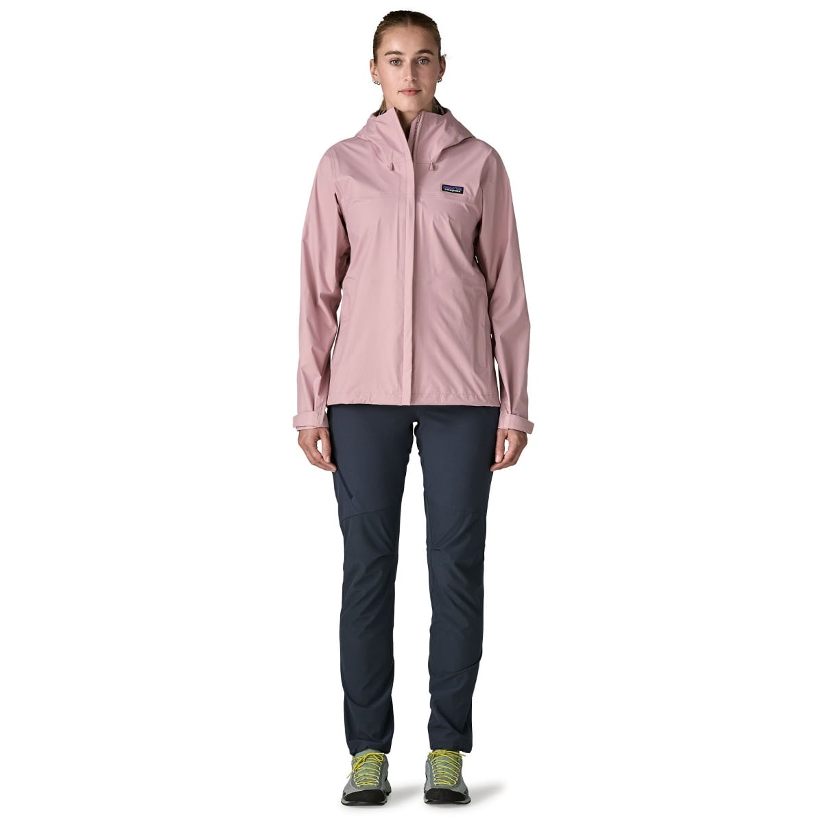 Patagonia Womens Torrentshell 3L Rain Jacket - Quiet Violet