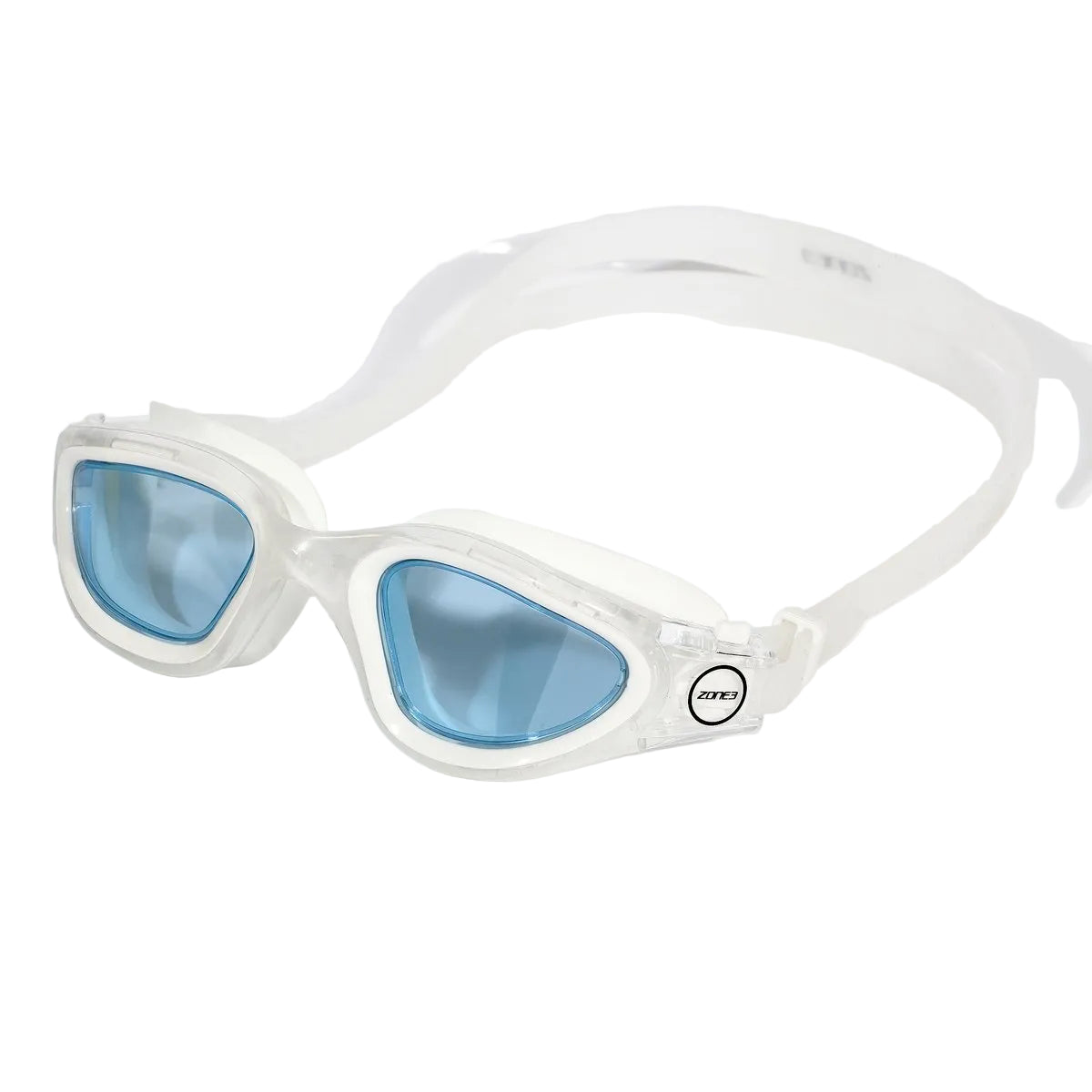 Zone 3 Vapour Swim Goggles 2021 - White - Full View
