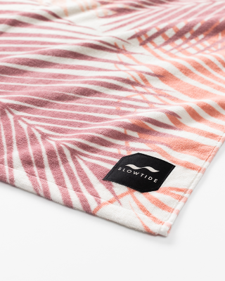 Slowtide Hala Quick-Dry Towel - Pink