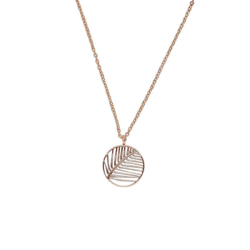 Pura Vida Havana Necklace in Rose Gold