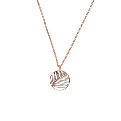 Pura Vida Havana Necklace in Rose Gold