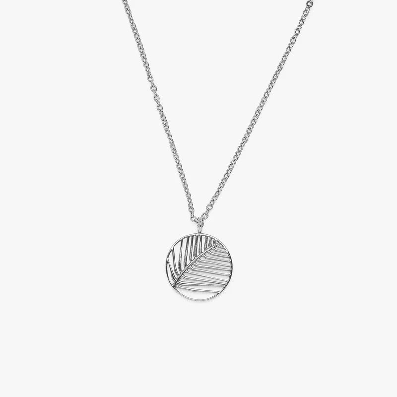 Pura Vida Havana Necklace in Silver