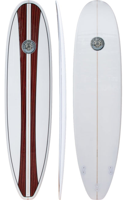 Hawaiian Soul Sunboard Mini Mal Veneer Surfboard