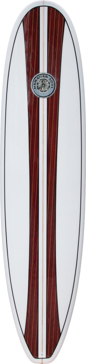 Hawaiian Soul Mini Mal Veneer Surfboard