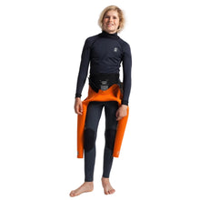 C-Skins HDI Long Sleeve Thermal Youth Rash Vest - Black
