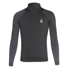 C-Skins HDI Long Sleeve Thermal Youth Rash Vest - Black