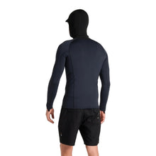 C-Skins HDi Skins Mens LS Hooded Vest - Black