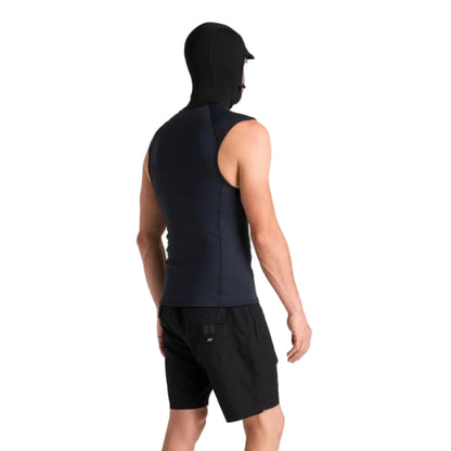 C-Skins HDi Skins Mens Hooded Vest - Black