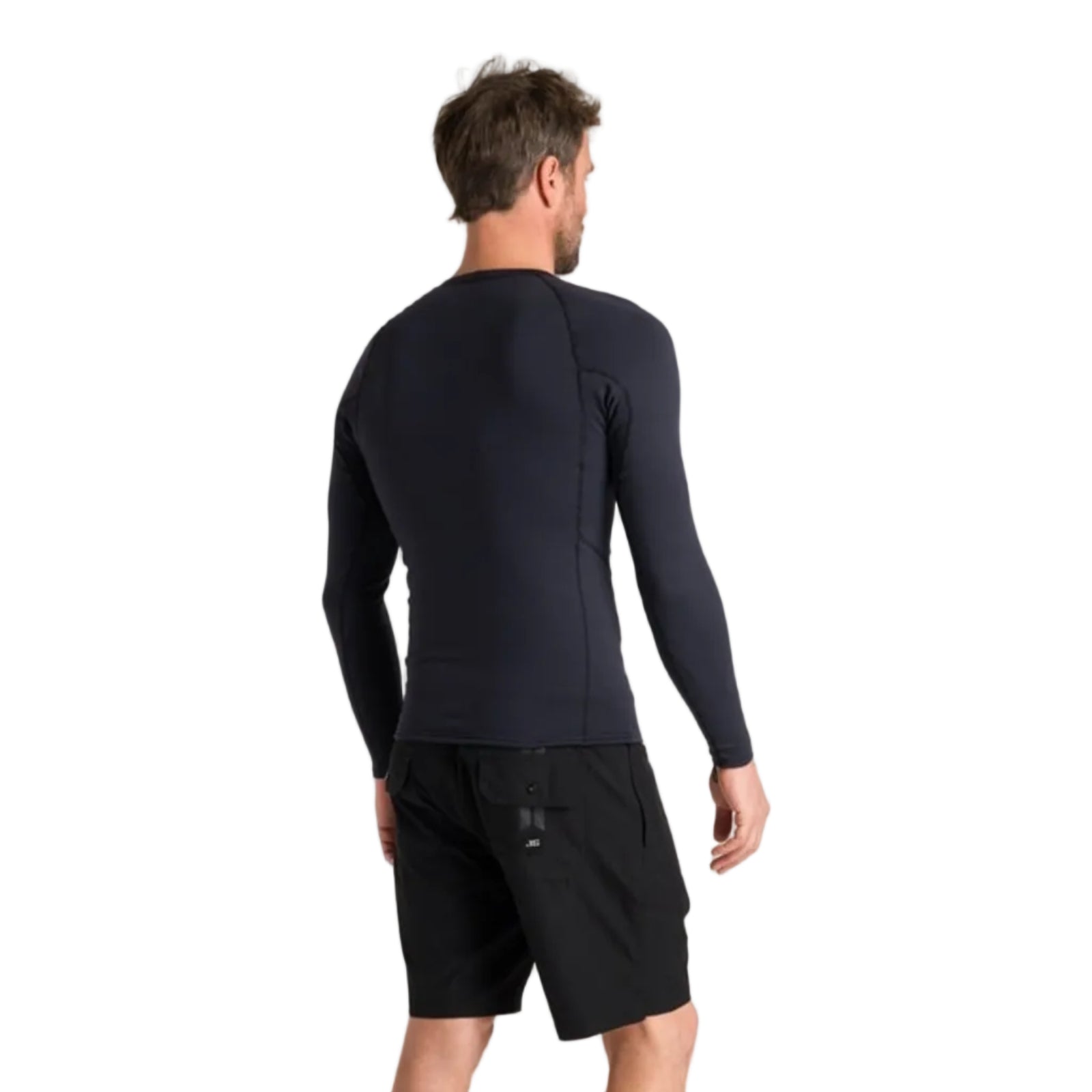 C-Skins HDi Skins Thermal Mens LS Vest - Black