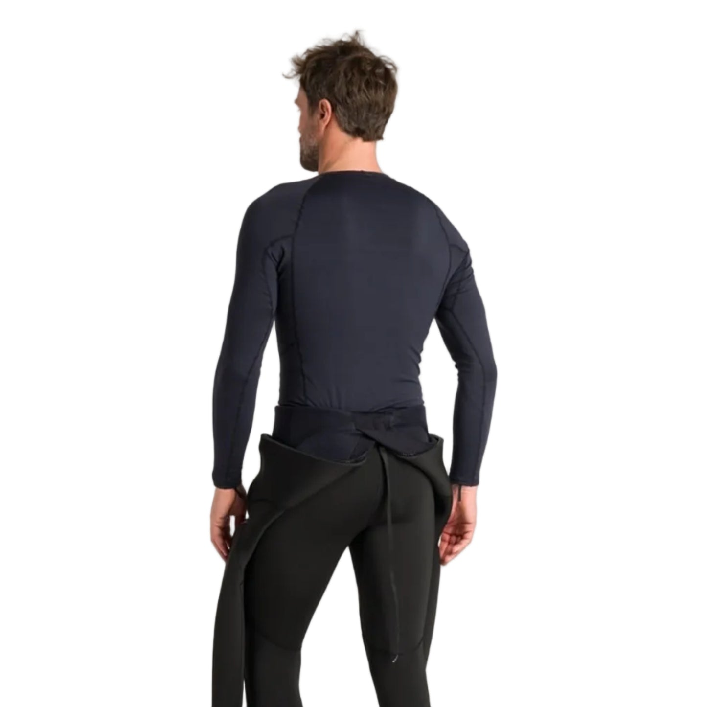 C-Skins HDi Skins Thermal Mens LS Vest - Black