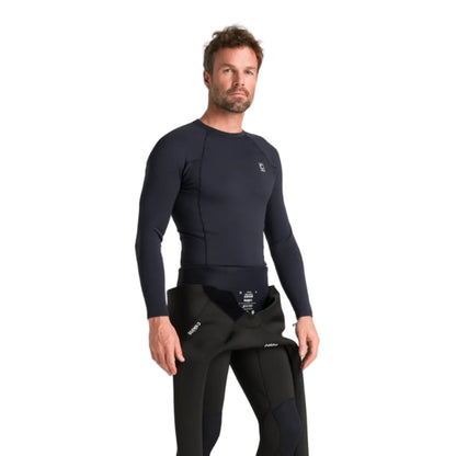 C-Skins HDi Skins Thermal Mens LS Vest - Black