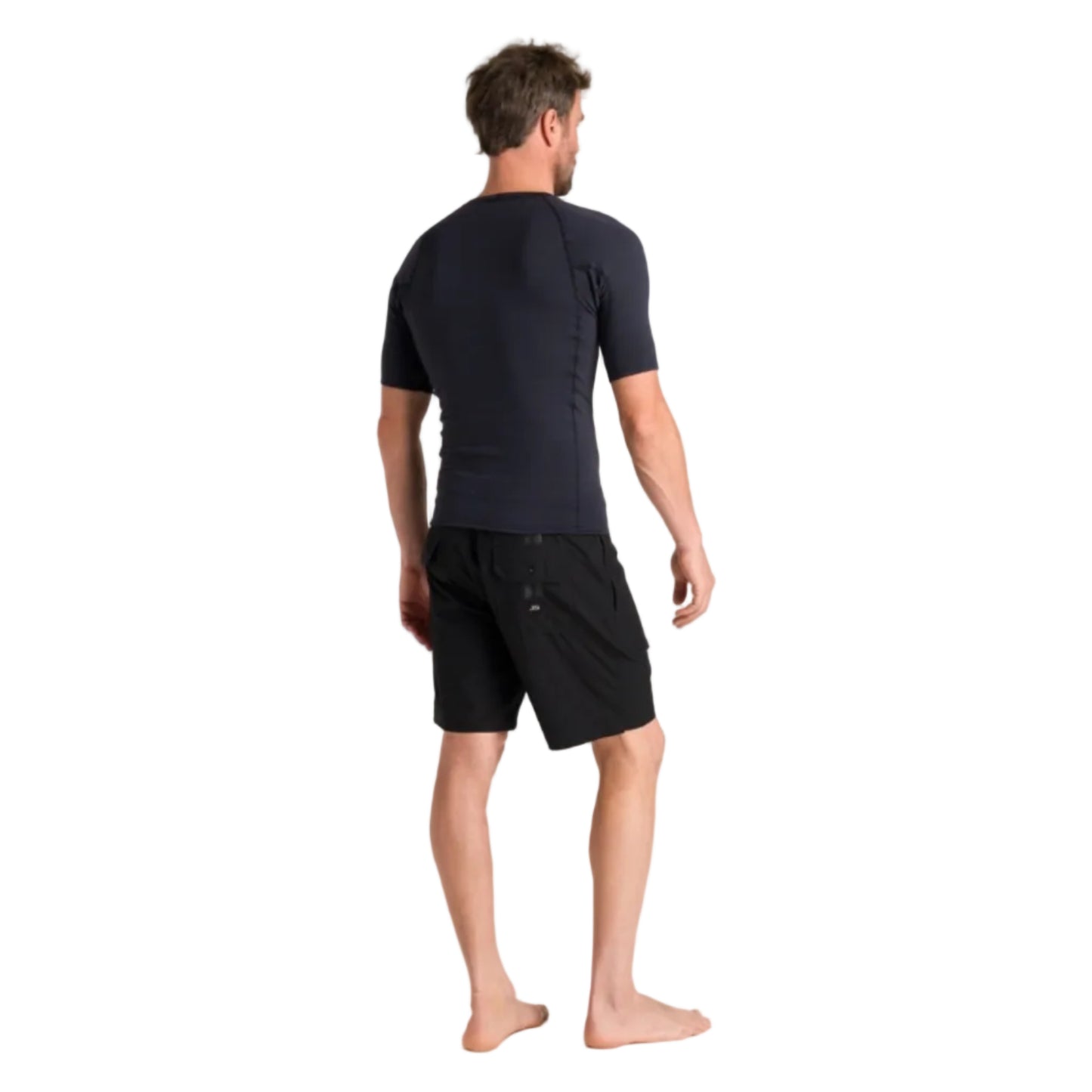 C-Skins HDi Skins Mens SS Thermal Rash Vest - Black