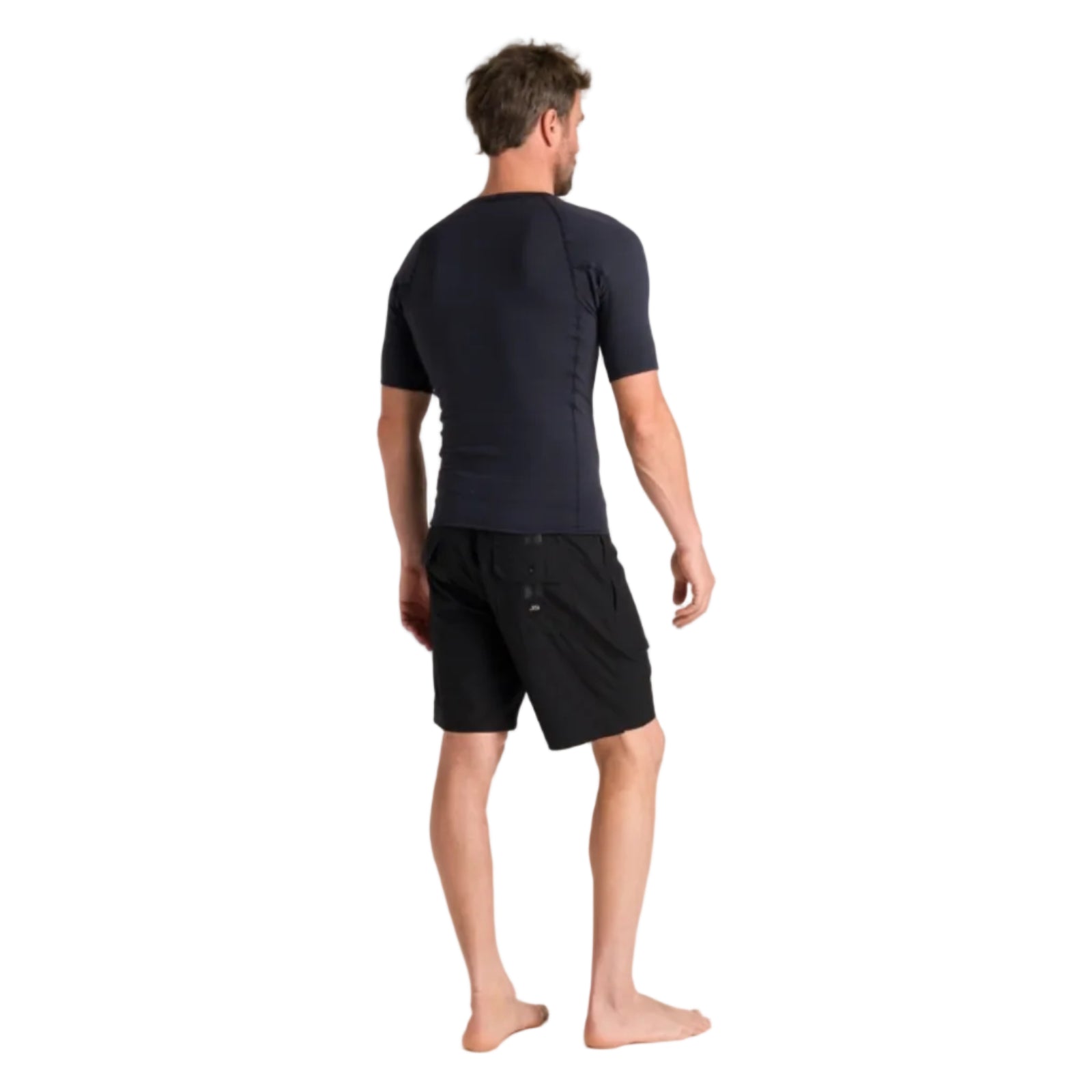 C-Skins HDi Skins Mens SS Thermal Rash Vest - Black