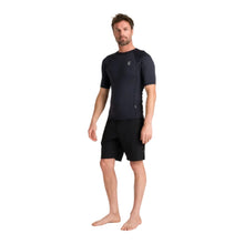 C-Skins HDi Skins Mens Short-Sleeved Thermal Rash Vest in Black