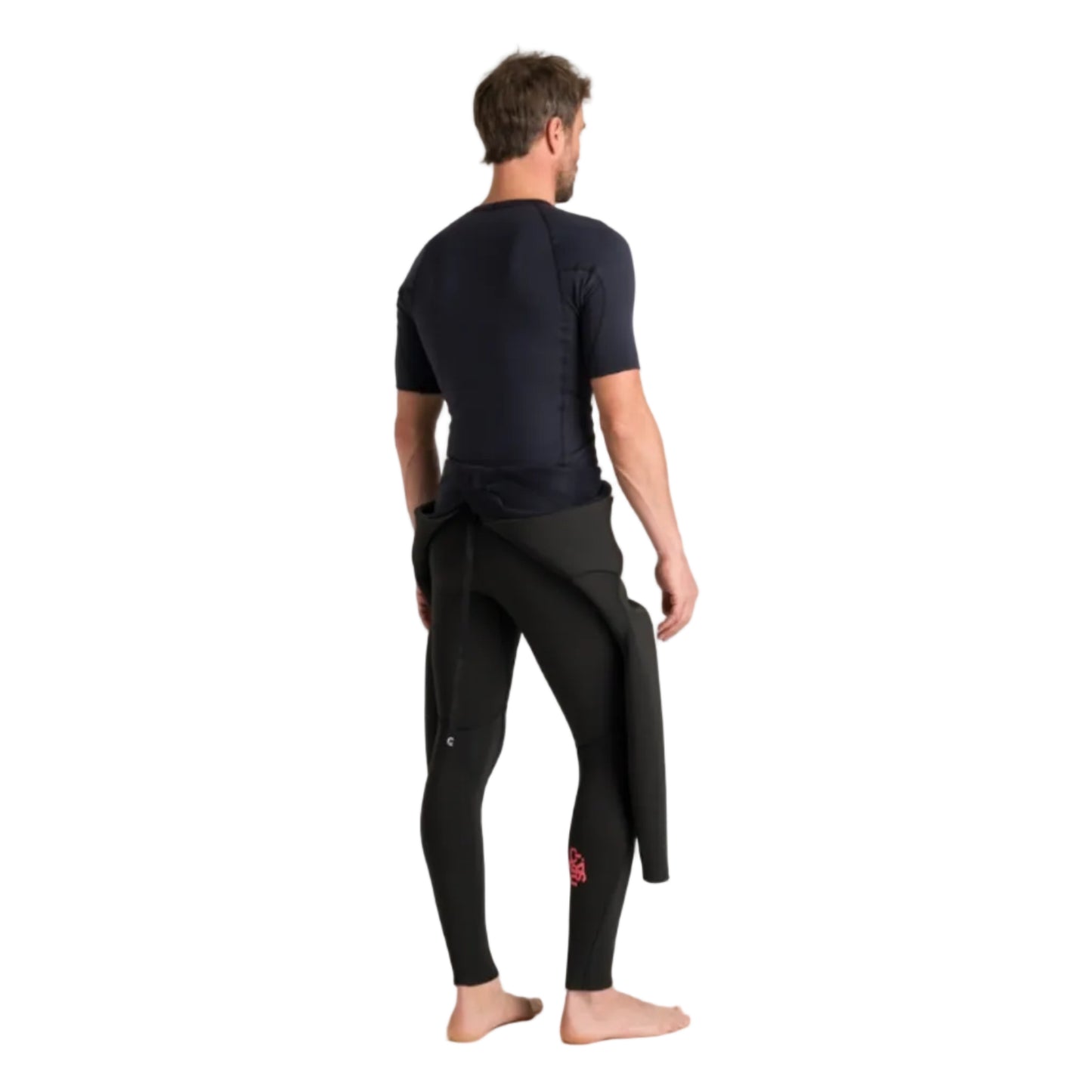 C-Skins HDi Skins Mens SS Thermal Rash Vest - Black