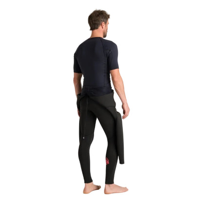 C-Skins HDi Skins Mens SS Thermal Rash Vest - Black