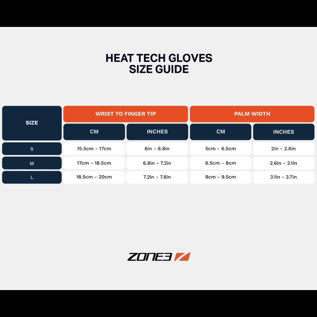ZONE3 Neoprene Heat-Tech 3.5mm Swim Gloves