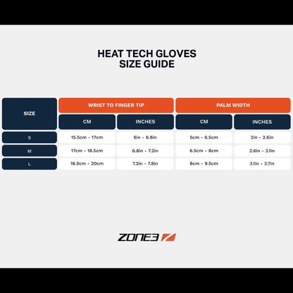 ZONE3 Neoprene Heat-Tech 3.5mm Swim Gloves