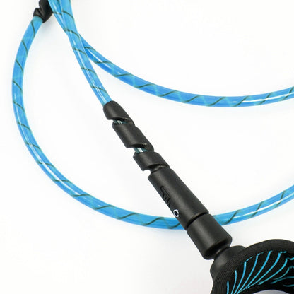 FCS Freedom Helix 9'0 Calf Leash - Natural/Black