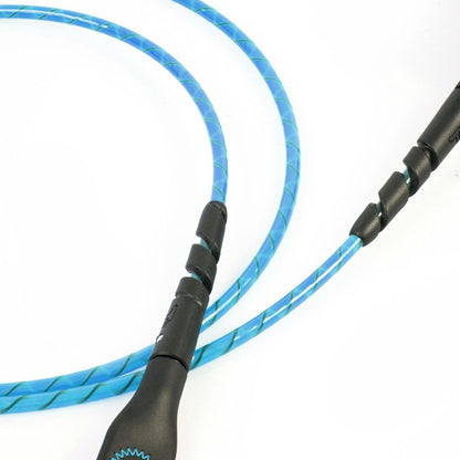 FCS Freedom Helix 9'0 Calf Leash - Natural/Black