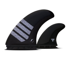 Futures Rasta 2+1 Alpha Fins in Carbon/Purple