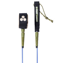Channel Island Hex Everyday  6ft Leash - Midnight Fatigue