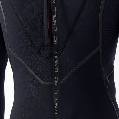 O'Neill Hyperfreak Fire 4/3+mm Back Zip Wetsuit 2026 - Black
