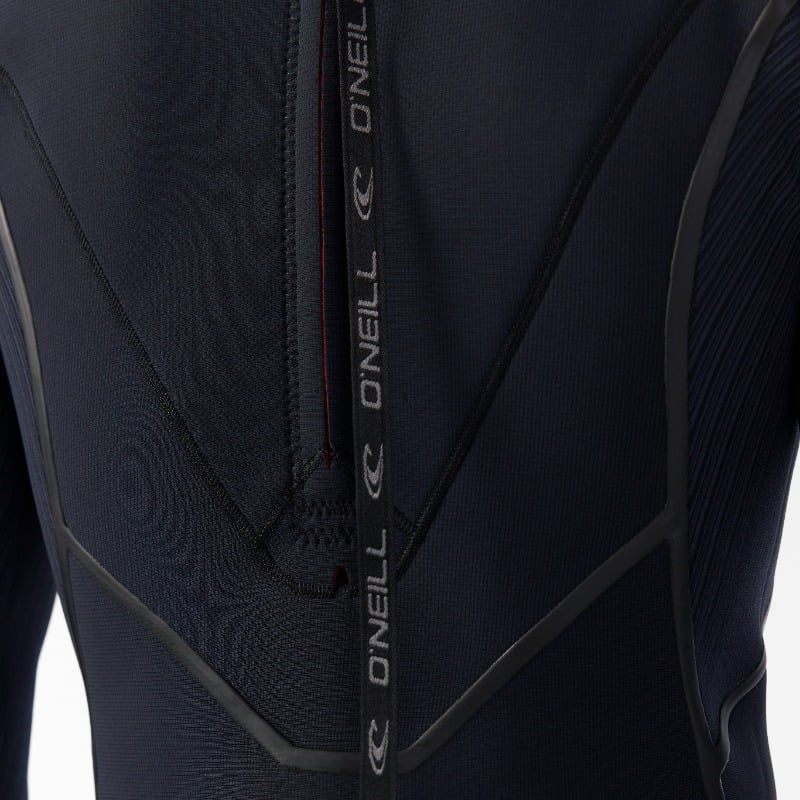 O'Neill Hyperfreak Fire 5/4+mm Back Zip Winter Wetsuit 2026 - Black