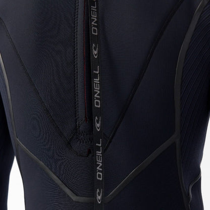 O'Neill Hyperfreak Fire 5/4+mm Back Zip Winter Wetsuit 2026 - Black