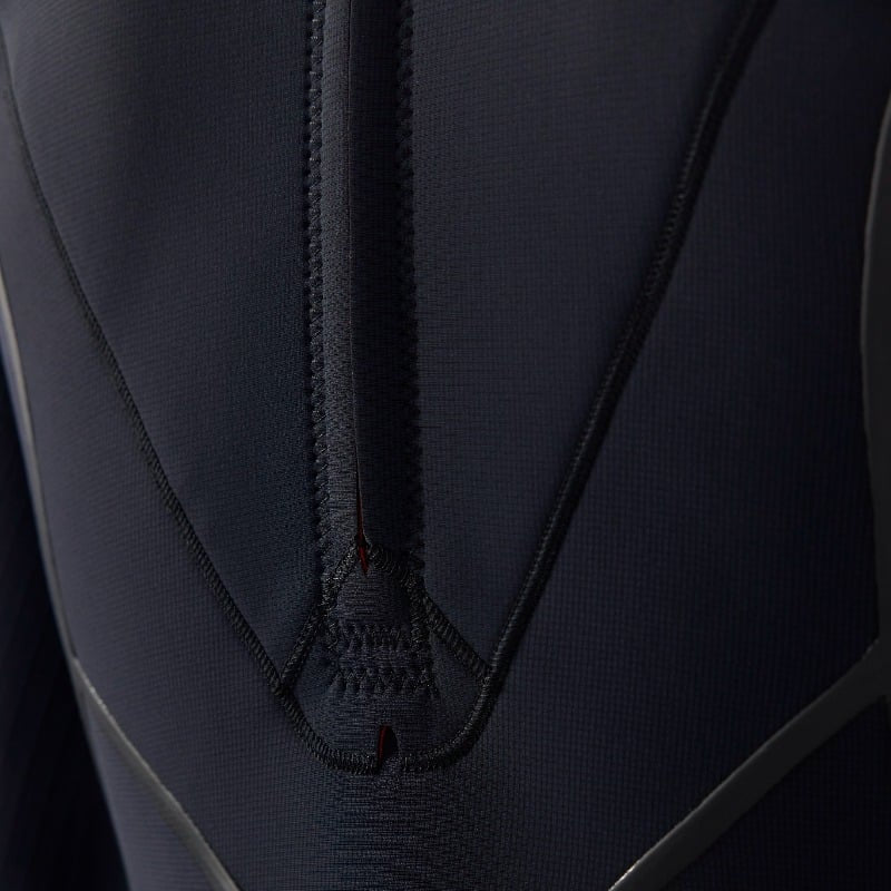 O'Neill Hyperfreak Fire 4/3+mm Back Zip Wetsuit 2026 - Black