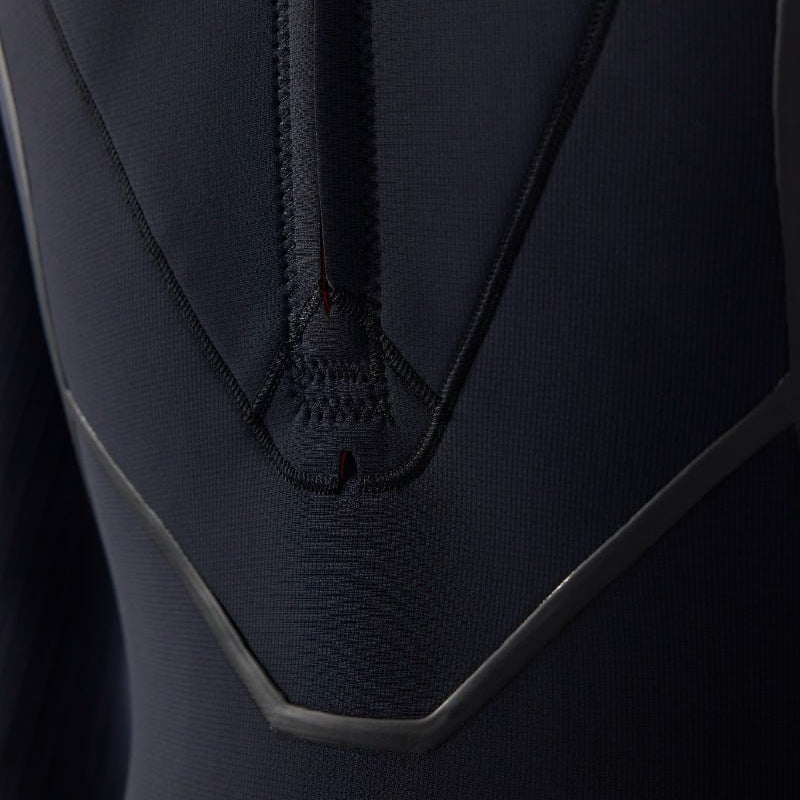 O'Neill Hyperfreak Fire 5/4+mm Back Zip Winter Wetsuit 2026 - Black